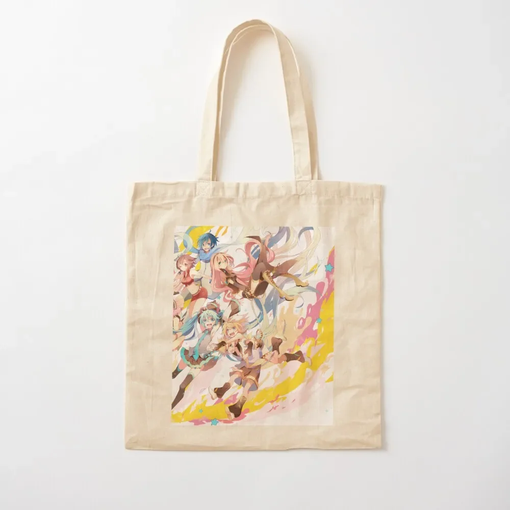 

Vocaloid Tote Bag Beach bag bag luxury women canvas shopping