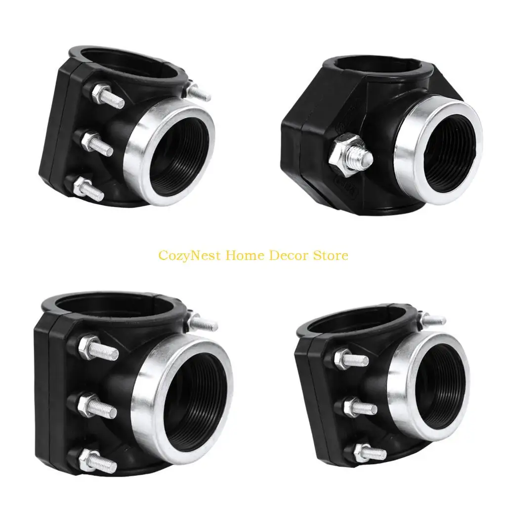 92MF Multi Purpose Plastic & Carbon Metal Pipe Connector with Internal Threads Threaded Pipe Extension for Reliable Water Flows
