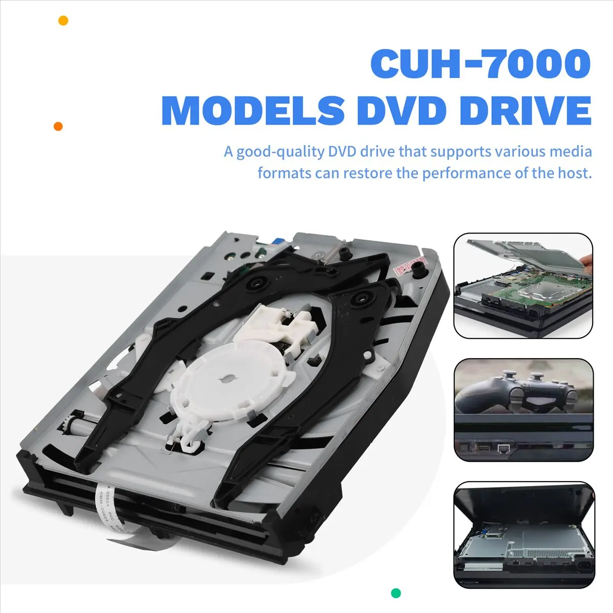 【ELEVATE LIFE】Replacement Optical Drive for Pro for 7000 7100 Models DVD Drive