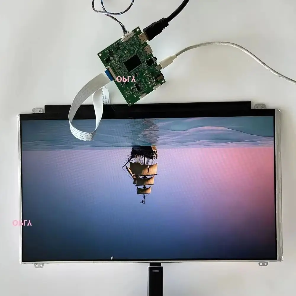 2 mini HDMI-compatible Controller board+1366X768 15.6