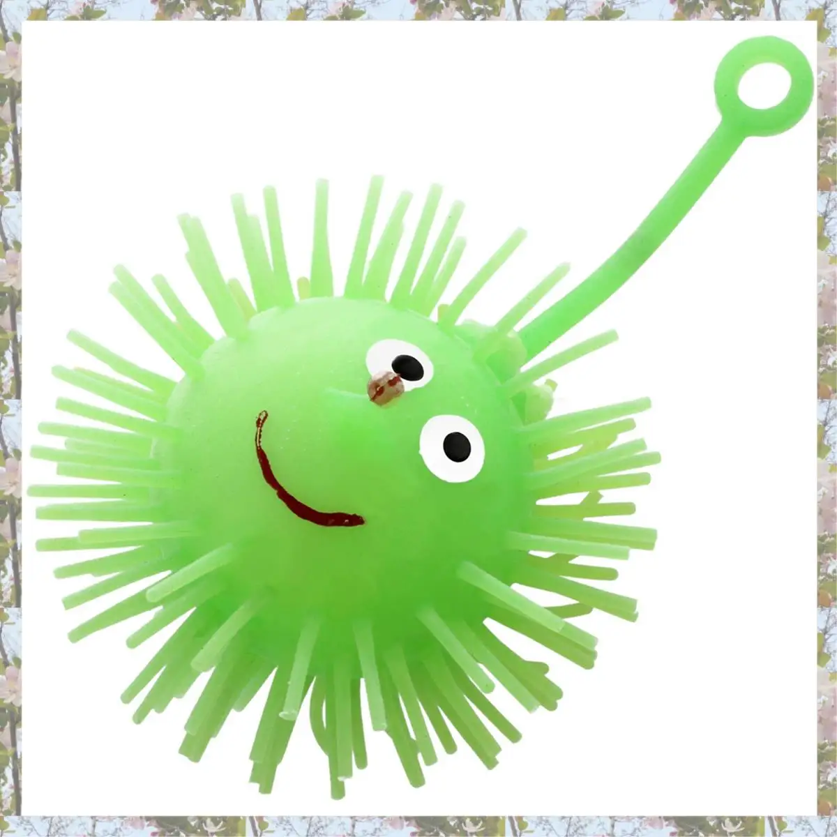 T84C-2X Soft Flashing Puffer Ball Captious Ball Stress Reliever