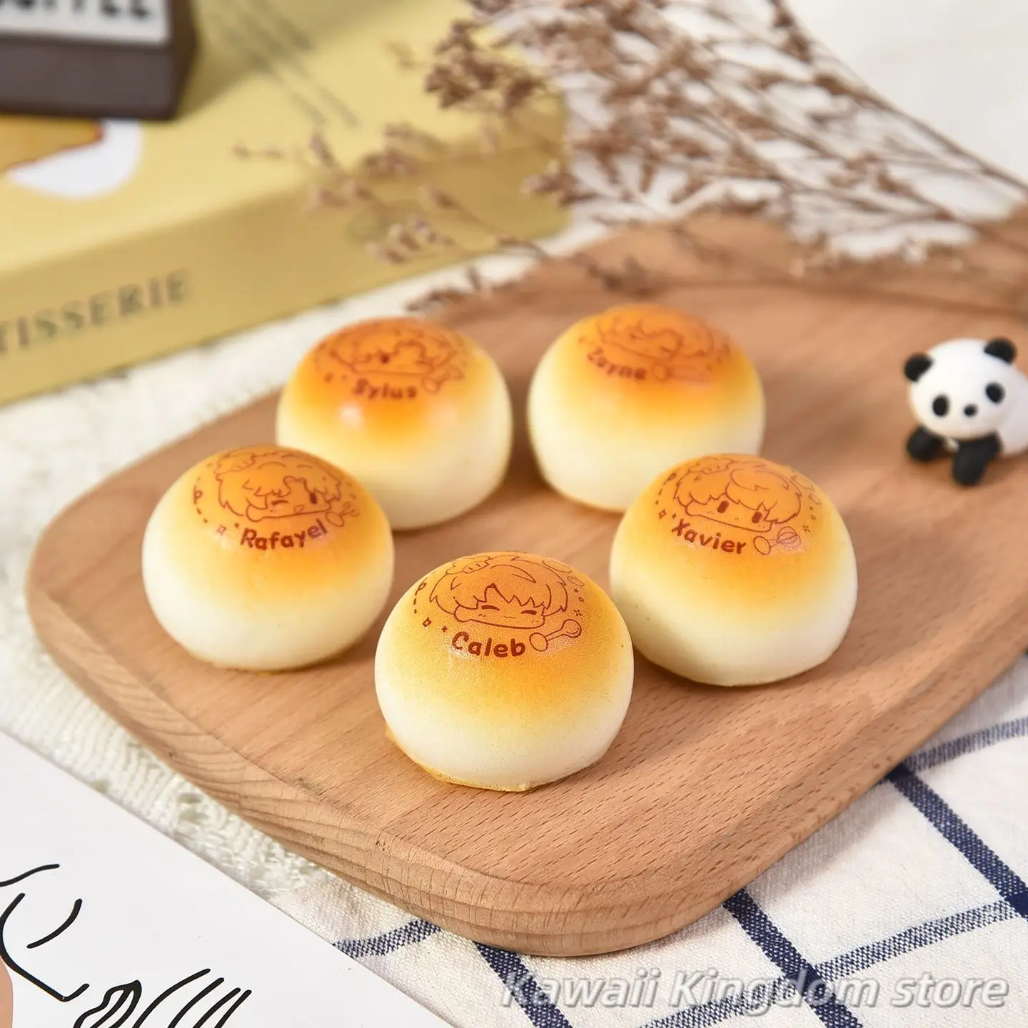 الحب والفضاء العميق رافاييل زين كزيفير سيلوس كاليب تأثيري أنيمي على البخار كعكة الإجهاد الكرة شارة هالوين التميمة طالب هدية #1