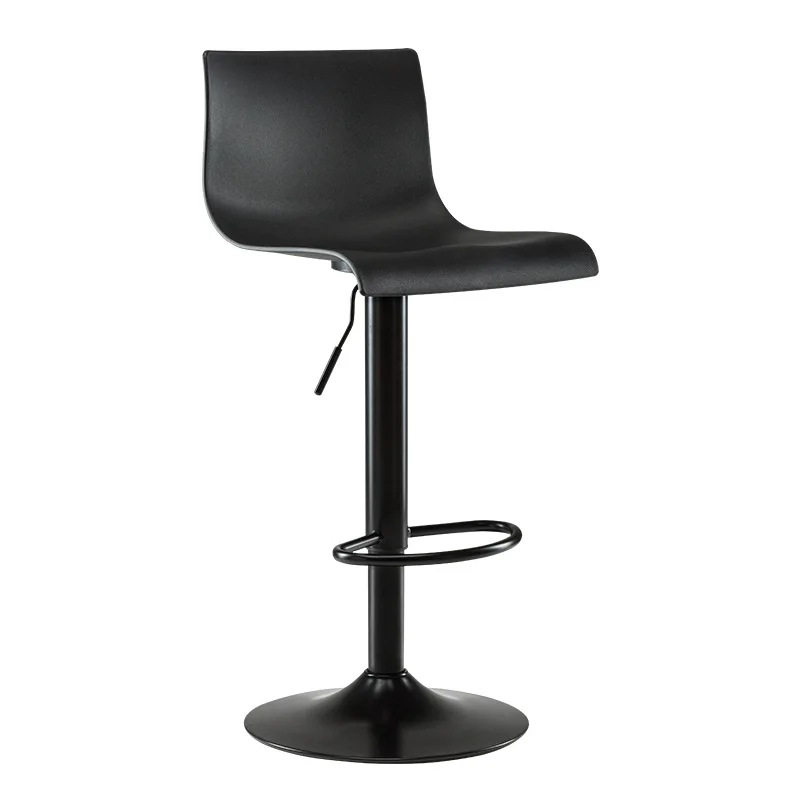 Bar chair lifting modern minimalist  backrest high stool bar chair high stool front desk cashier yc01