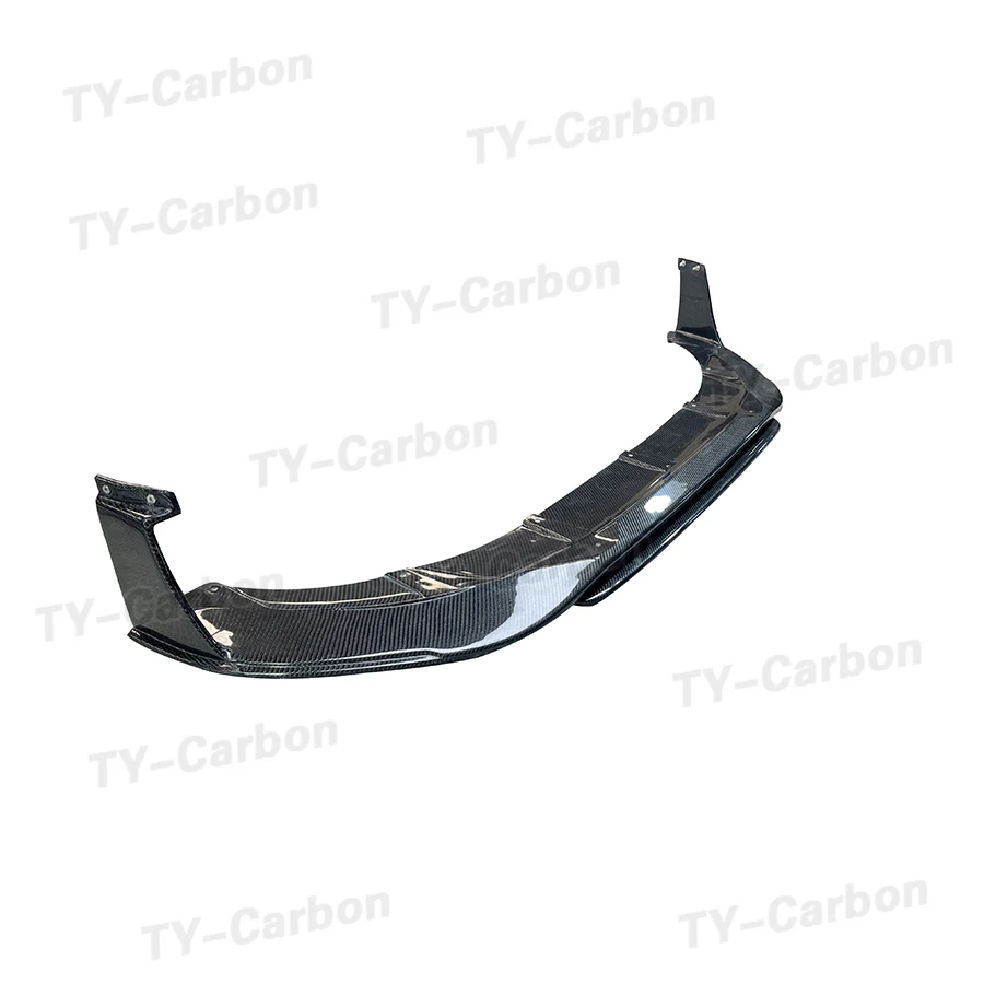 For F56 Mini Cooper Giomic Carbon Fiber Glass Body Kit Spoiler Bumper Splitter For F56 JCW front Diffuser Lip