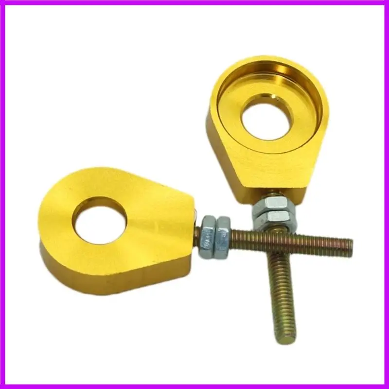 R9CC 1 Pair Chain Tensioner Adjuster Universal Motorcycle Aluminum Adjuster for CRF