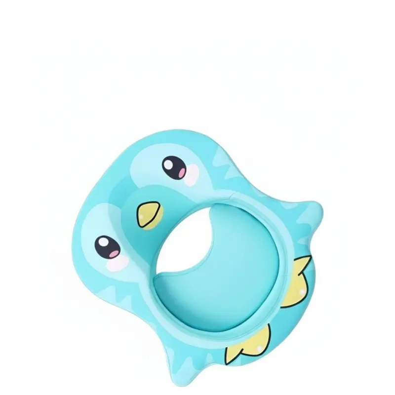 Infant Neck Float Non-Inflatable Swimming Ring Anti-Rollover Adjustable for Home Use