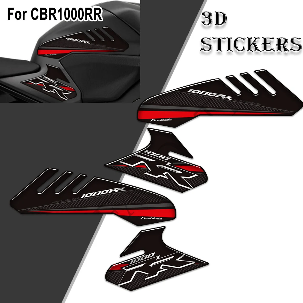 CBR1000RR Motorcycle Fuel Oil Tank Pad Protector Stickers For Honda CBR 1000RR SP Fireblade 2017 2018 2019 2020 2021 2022