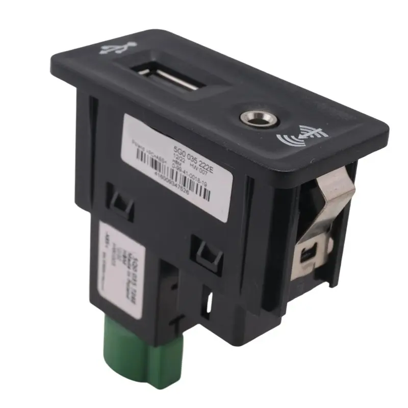 AEA7-For VW Golf 7 MK7 USB+AUX Interface Connector Adapter Kit Carplay Switch 5Q0035726E 5G0035222E