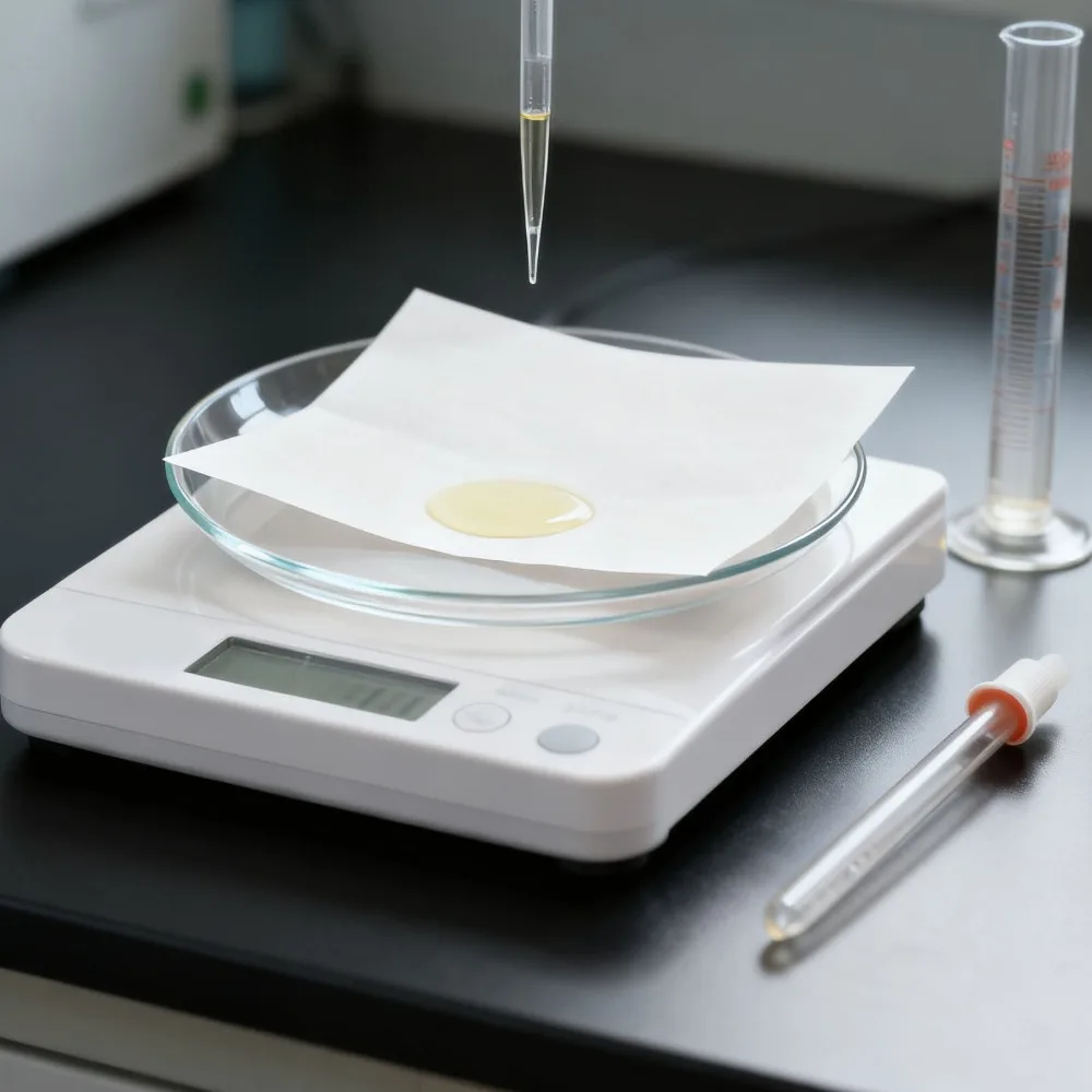 500 Pcs,60x60,75×75,120×120,150×150,200×200mm Square Shape Weighing Paper Thickened Sheet Large Size Sample Weighing Sheet