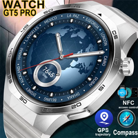 New Huawei WATCH GT 5 Pro Men Smartwatch NFC Sensing Compass Advanced Sports Smart Watch Sunflower GPS System Fashion Watch Gift