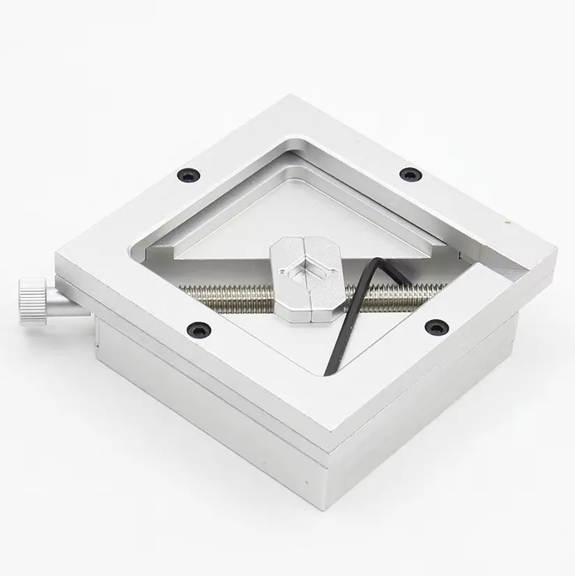 90MM Silver BGA Reballing Station Stencils Template Holder Foxture Jig For PCB Chip Soldering Rework Repair