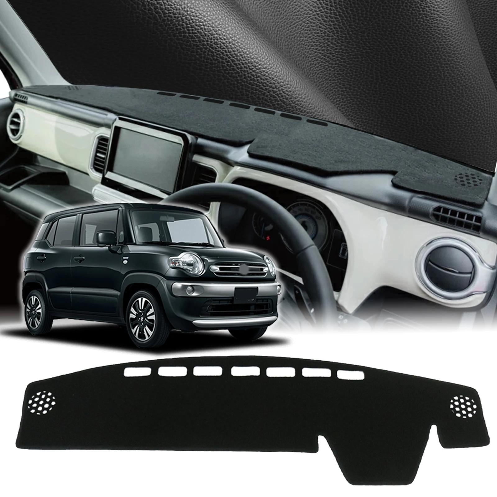 

fit for Suzuki XBEE 2018-2025 RHD Car Dashmat Dashboard Cover Pad DashMat Accessories Sunshade Protective Carpet