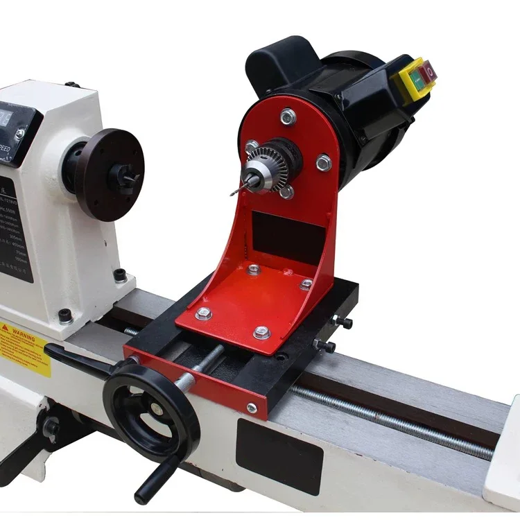 DIY Mini Lathe Multifunctional for Watches Jewelry Buddhist Beads Portable Desktop Micro-Lathe JWL1218/JWL1018 Woodworking Parts