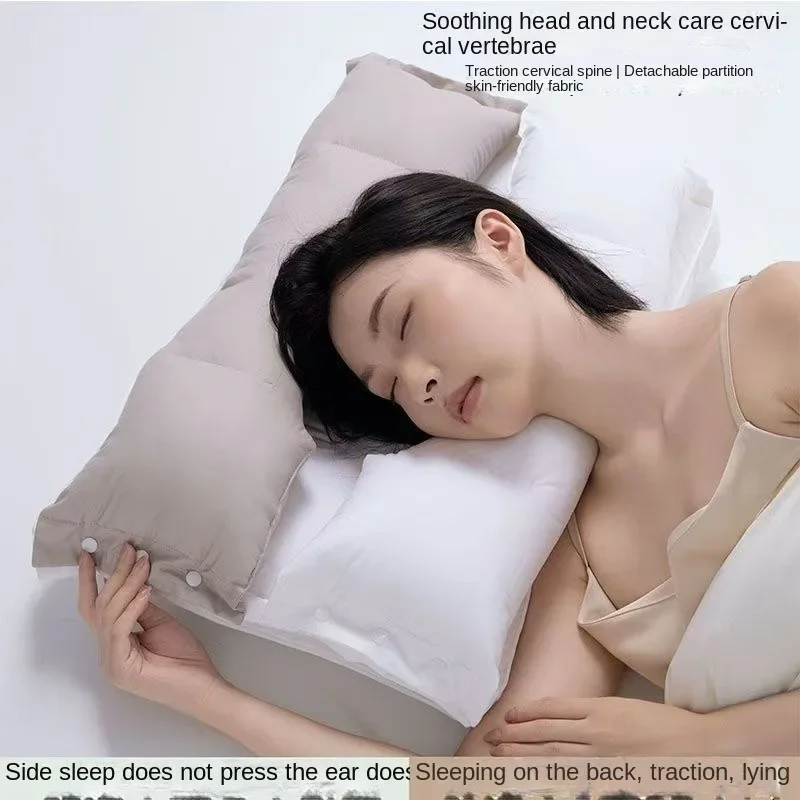 Neck Pillow, Three-in-One Beauty Pillow, Side Pillow, Ear Pillow, Face Pillow, Supine Pillow, Traction Pillow, Lying Pillow