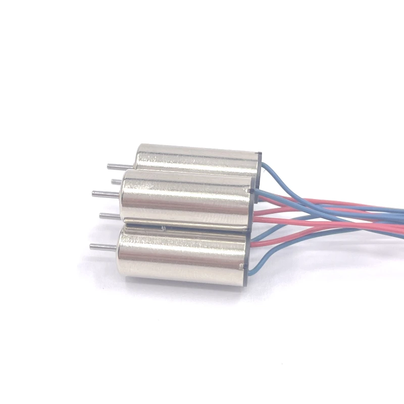 5pcs 8520 8.5mm*20mm DC 3V-4.2V 54000 RPM Ultra-High Speed Strong Magnet Coreless Motor DIY Drone Aircraft