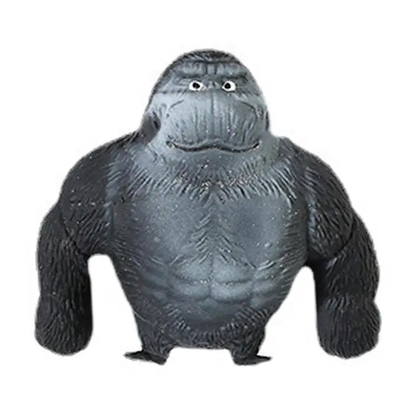 Stretch Squeezing Toys Adults Orangutan Gorilla Slow Rebound Soft Glue Gorilla Toys Anti-stress Toy