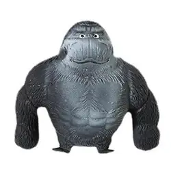 Stretch Squeezing Toys Adults Orangutan Gorilla Slow Rebound Soft Glue Gorilla Toys Anti-stress Toy