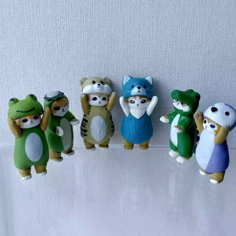 Cute Cats Series Gacha Toys Creative Cute Figure Model Ornaments Bulk Action Figure Toys