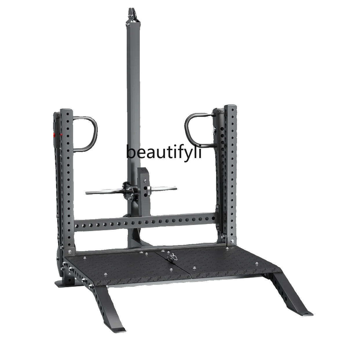 

Squat Rack Gym Commercial Belt Squat Assist Multifunctional Heavy Duty Hips Legs