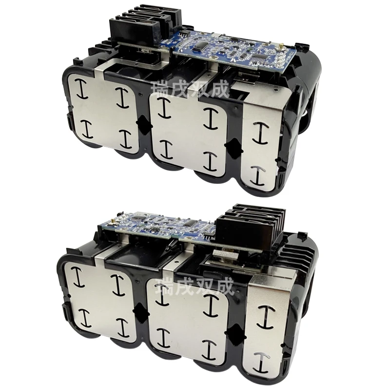 10X21700 Power Tool Lithium Batterie Fall Box PCB für Milwaukee für M18 18V Li-Ion Batterie Schutz Platine Shell gehäuse – Detail 2