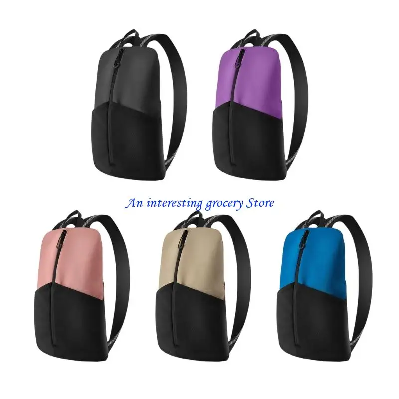 

652D Multiple Compartment Cycle Pack Thin 900D Fabric Ventilated Back Panel Reflective Intonation