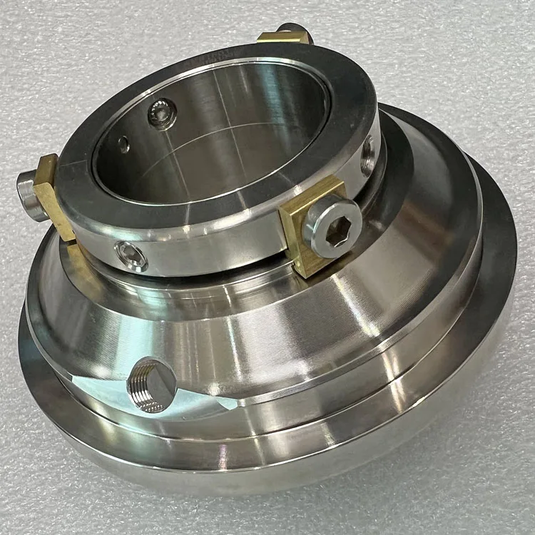 Netzsch Type Single Progressive Cavity Screw Pump Part Customize High Temperature and Corrosion Resistance Mechanical Seal