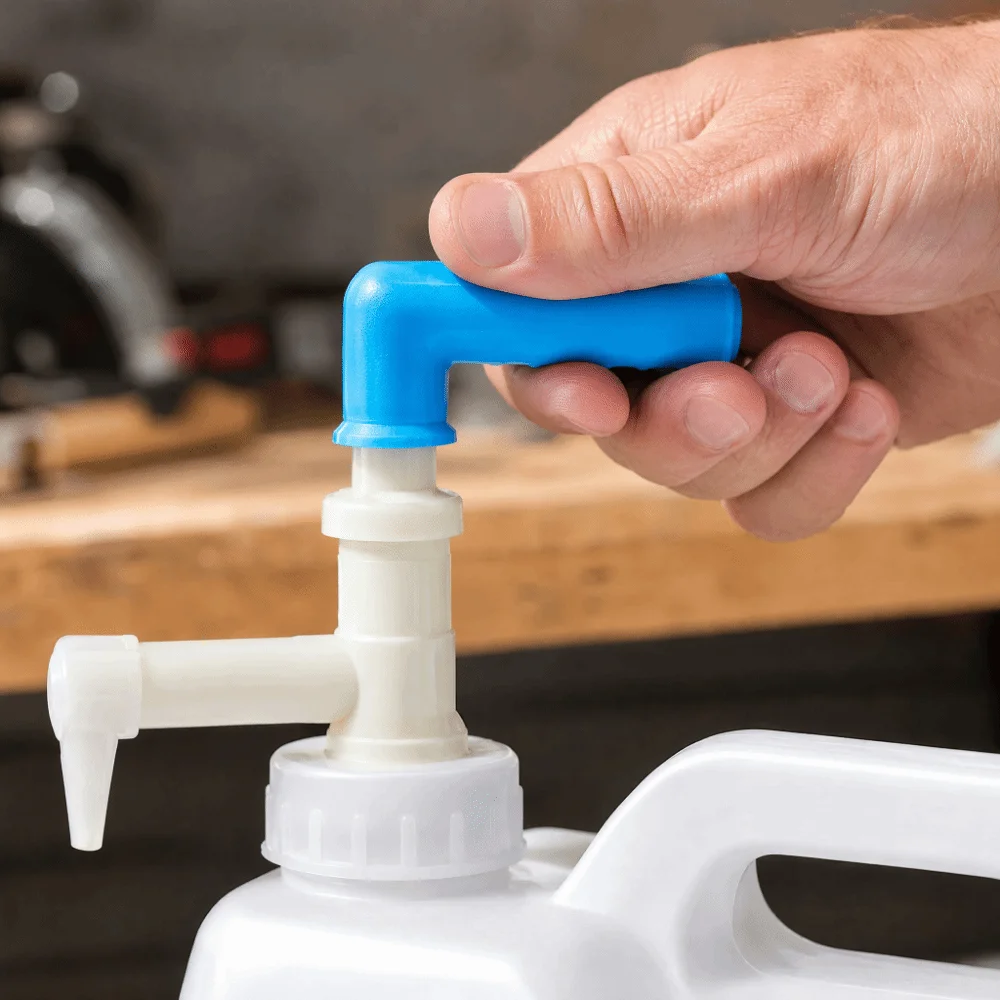Backflow Prevention Hand Fuel Pump Reliable Pump Manual Operation Manual Liquid Transfer Pump Hand Operated