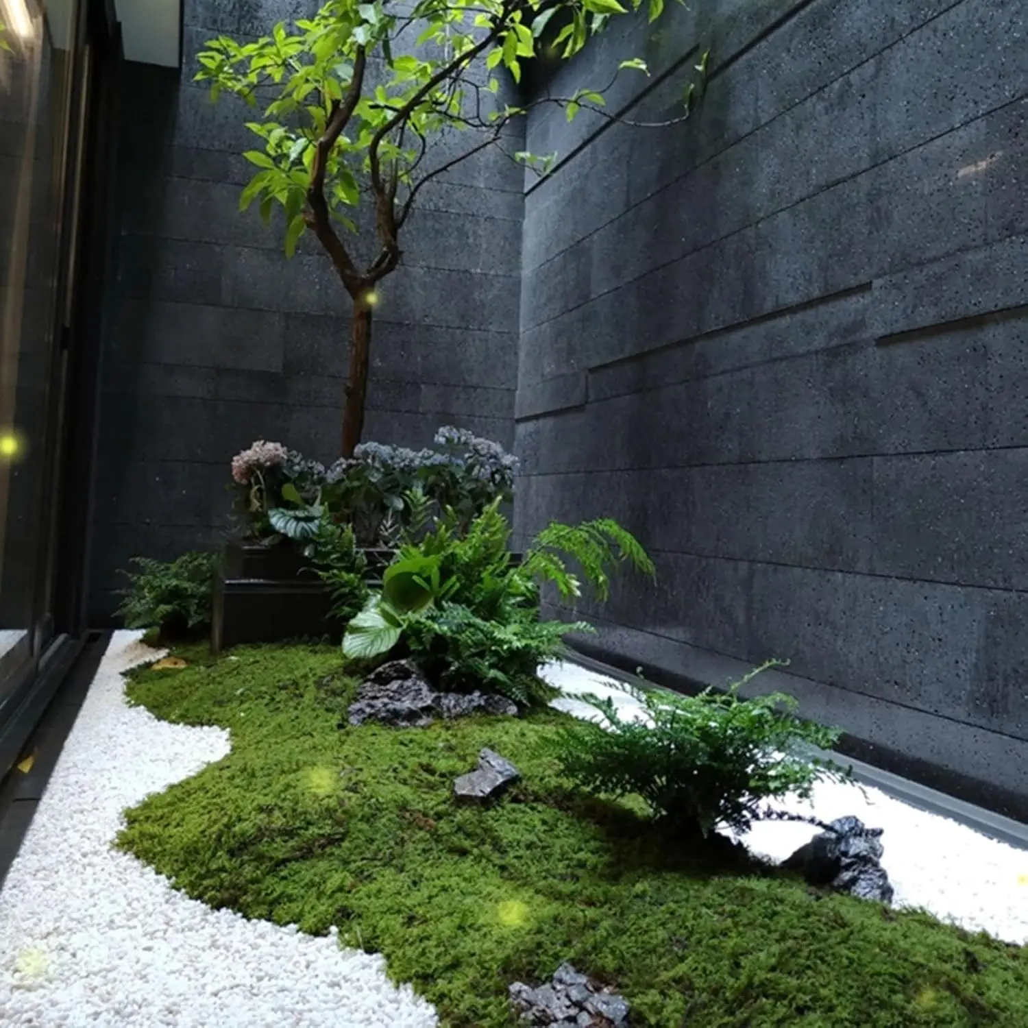 Artificial Moss Mat Fake Grass Rug DIY Synthetic Turf Landscape Artificial Grass Mats Lawn Carpet for Garden Patio Balcony DIY - view 4