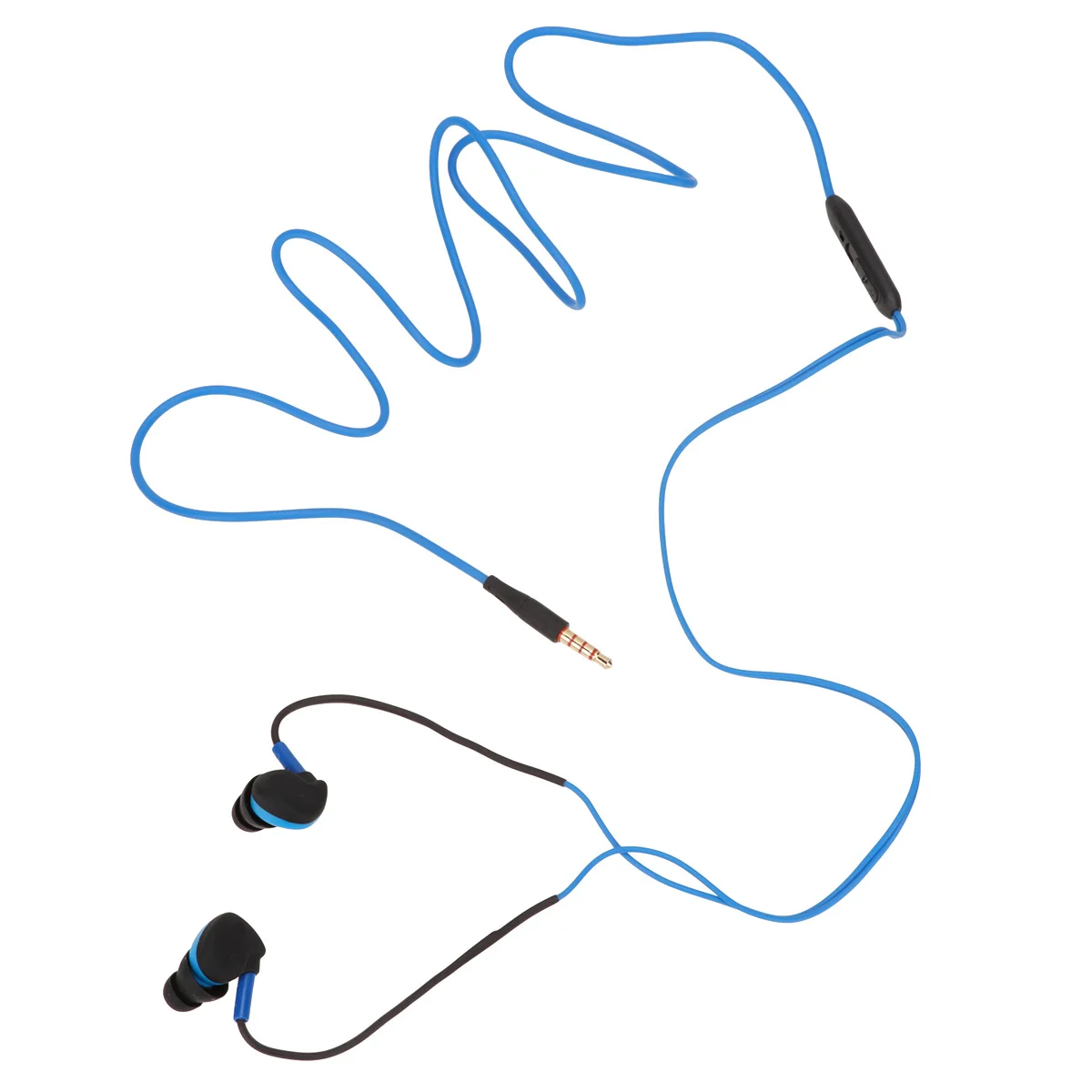 

Wired Headphone Waterproof Earphone In Earbud Bass 35mm Connector Superior Sound Sweat Resistance Memory Wire Sturdy