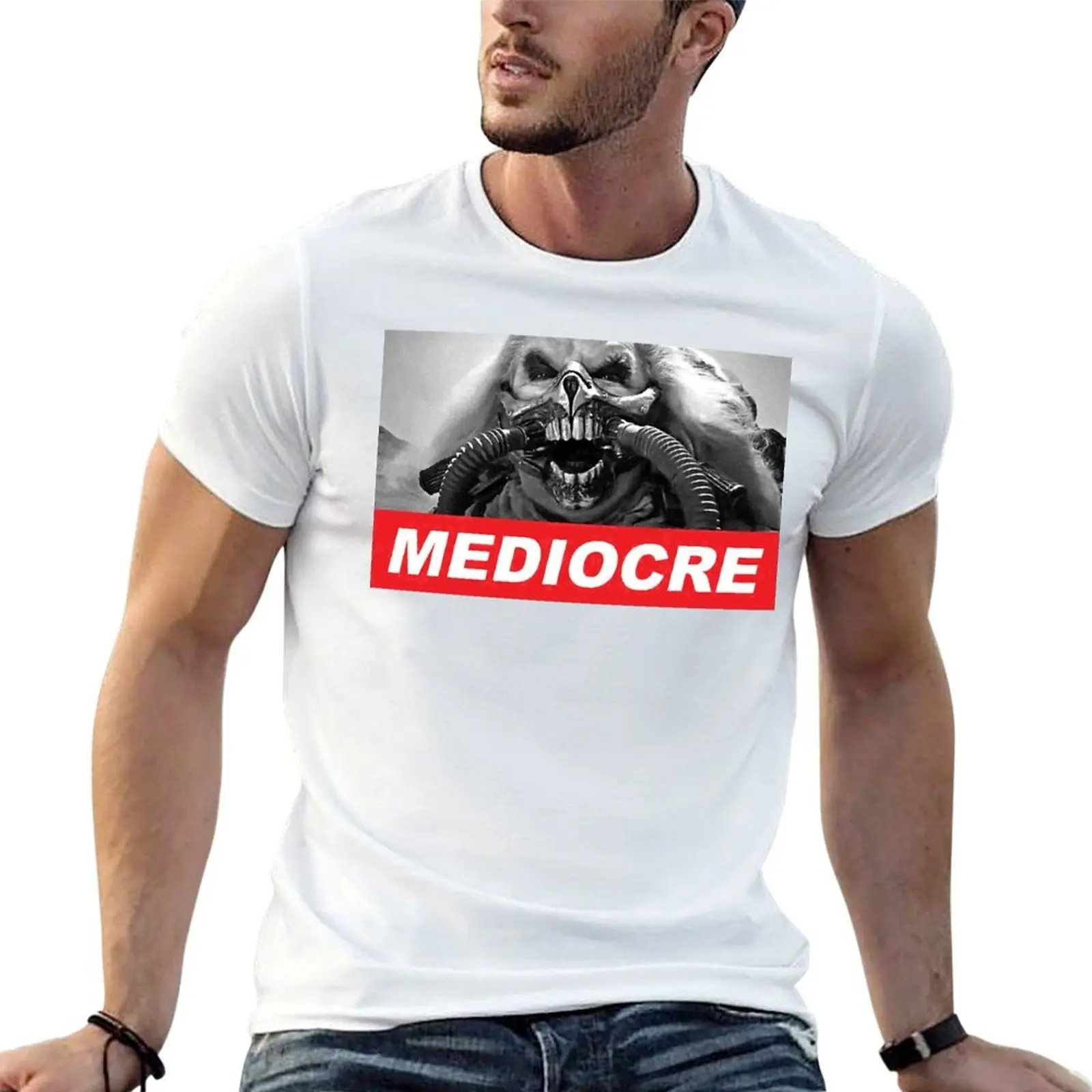 T-shirt MEDIOCRE résistant à l'eau, t-shirt décontracté