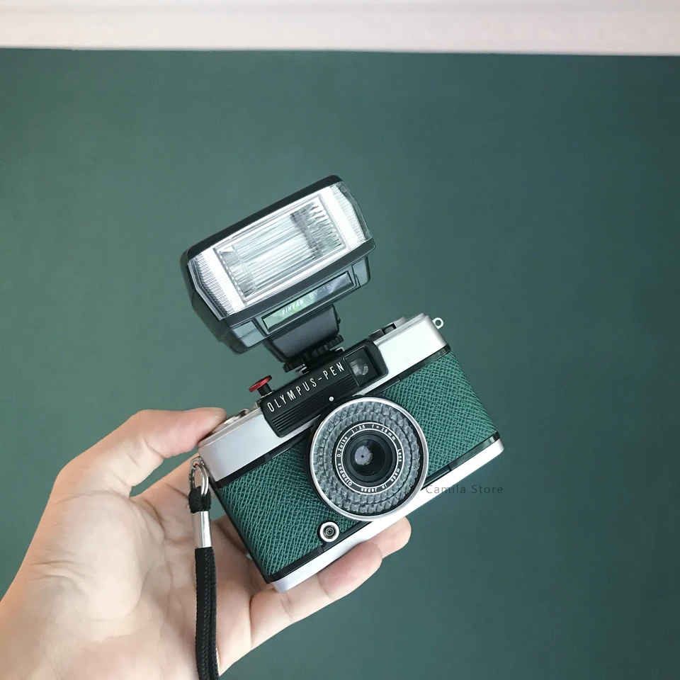 OLYMPUS TRIP 35 + PEN EE-3 2台セット Featured Camera: The Olympus Trip 35 - beginner 35mm film camera