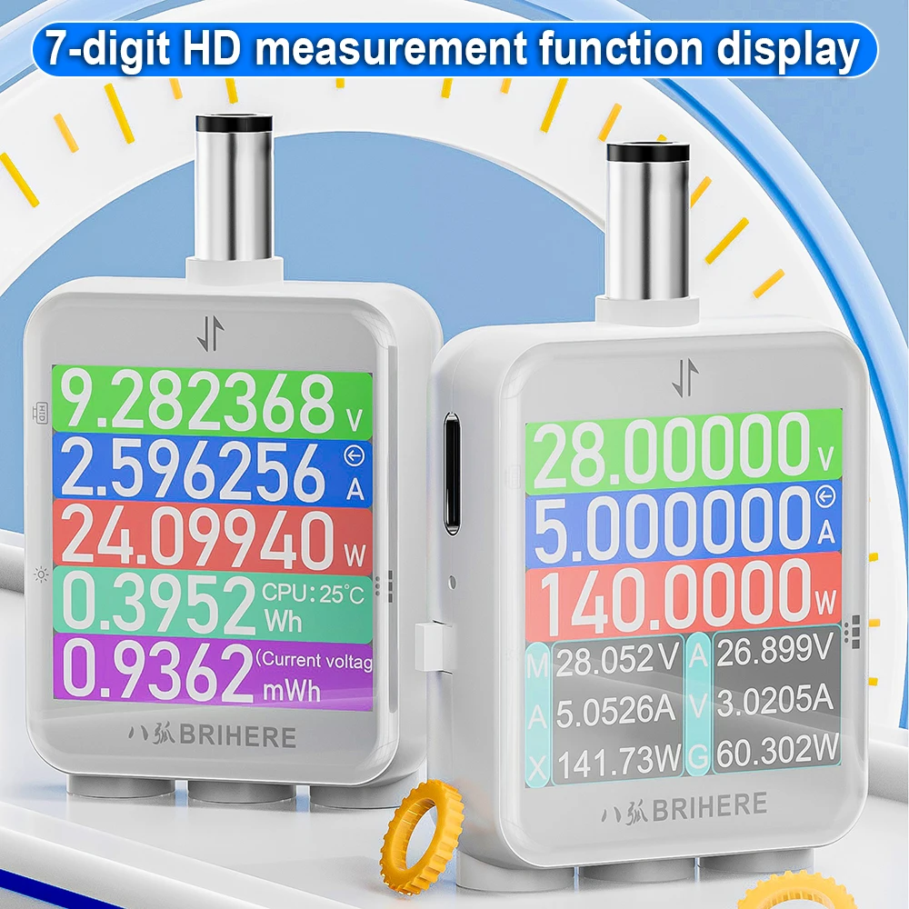 Testador Digital de Alta Preci - Usb Ammeter Tester avaliação e preço