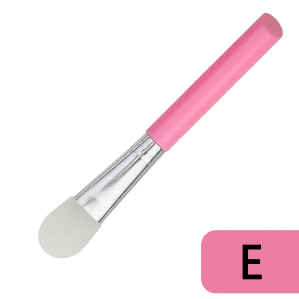 7Pcs DIY Silicone Mask Brush Set Soft Mask Applicator Facial Mud Mixing Brush Foundation Liquid Tools Skin Care Tools