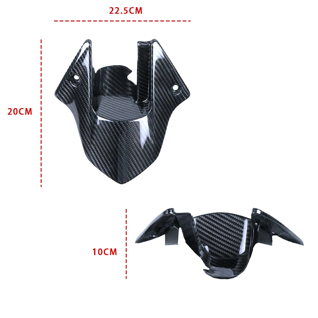 

For Honda CBR1000RR 2017-2020 3K Carbon Fiber Motorcycle Modification Accessories Fairing Rear Hugger