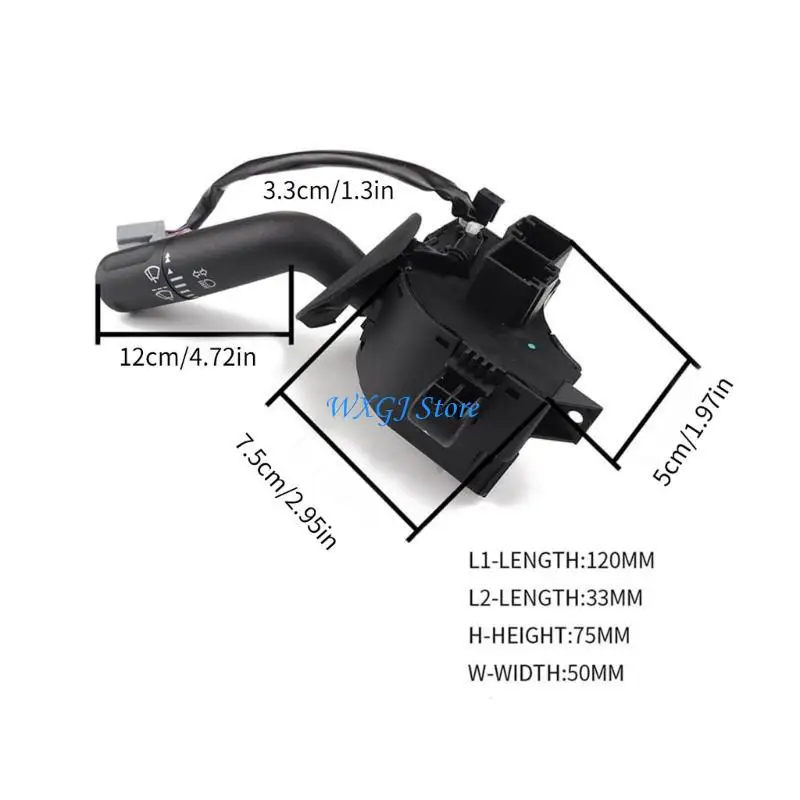 37JE 6L3Z13K359AA SW7388 Turn Wiper Dimmer Combination Multi-Function Switch for F150 5L3Z13K359AAA 629-00789 CBS-1332