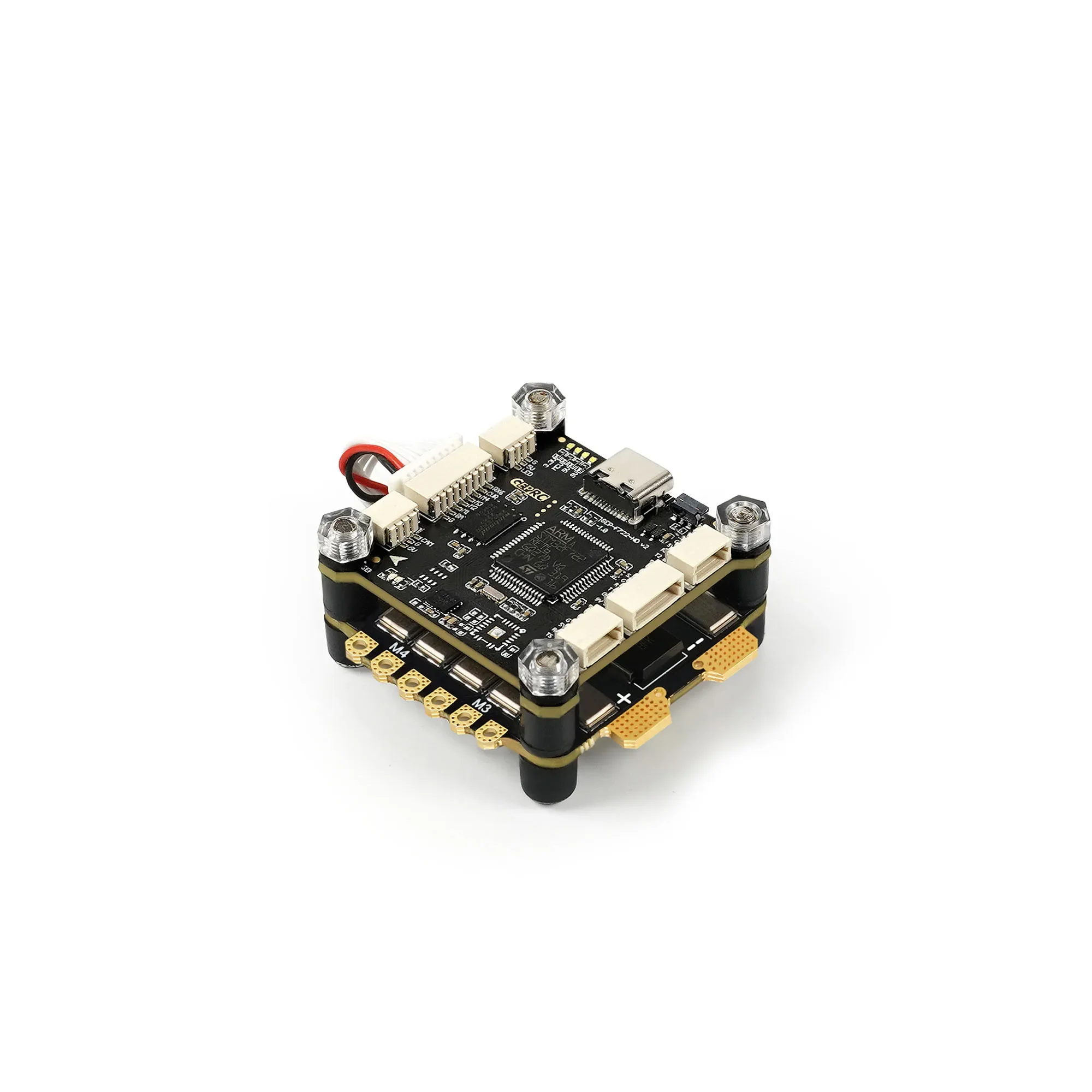 GEPRC TAKER F722 BL32 70A STACK GEP-F722-HD V2 Flight Controller H70_96K BLHELI32 G071 70A 4in1 ESC 3-6S 30X30mm for FPV Drone