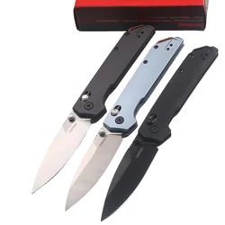 AXIS Collapsible D2 steel blade Aluminum alloy handle Outdoor fishing camping fruit knife EDC tool