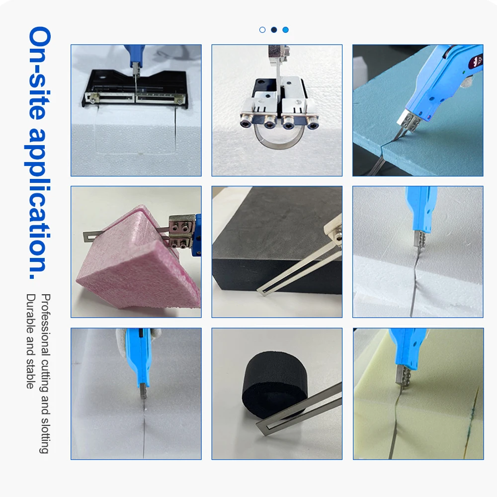 220V ホットナイフカッター電気サーマルナイフポータブルフォームボードカッタースチロールカッターフォーム切断キットサーマルカッターツール