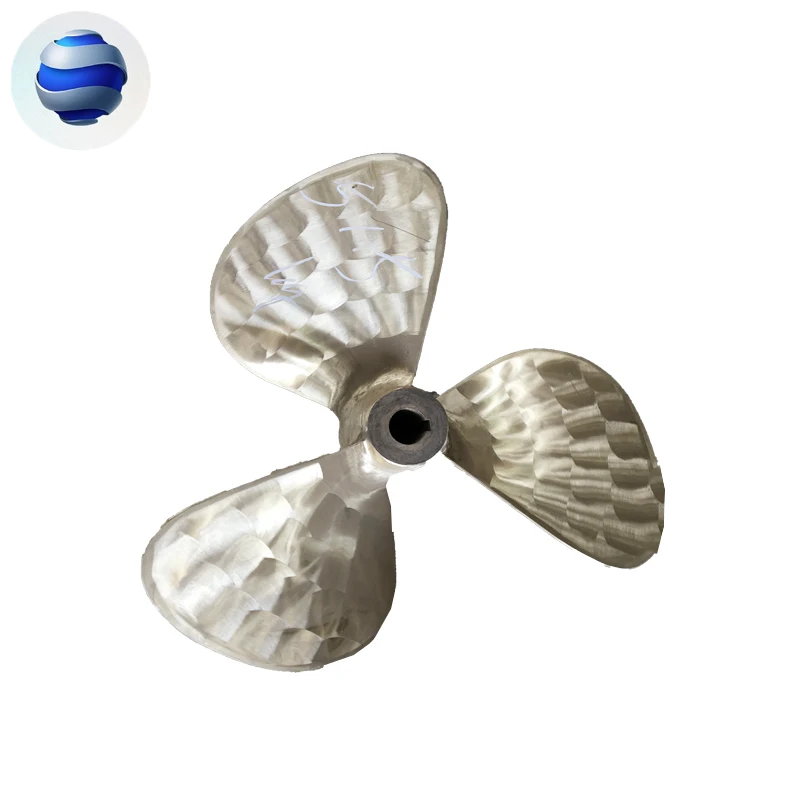 China Factory 3 Blades Marine Propeller  Model Boat Propellers Durable Materials Ship Application