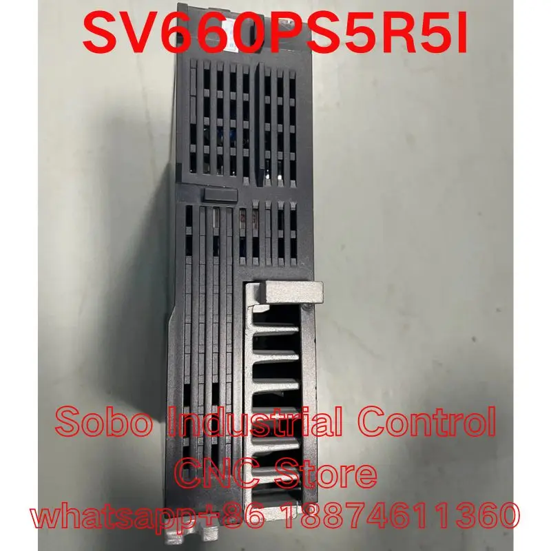 Teste de servo driver SV660PS5R5I usado OK