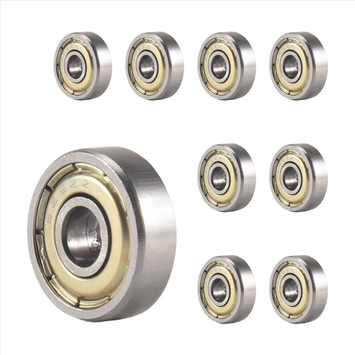 A49T  10x ball bearing Deep groove ball 625- quality 5mm