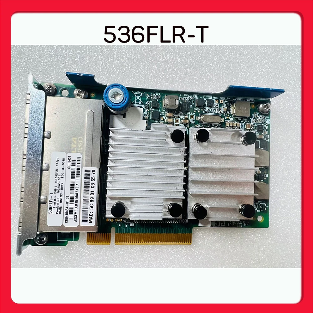 

Network Card 10G 764302-B21 768082-001 763352-001 4P 536FLR-T