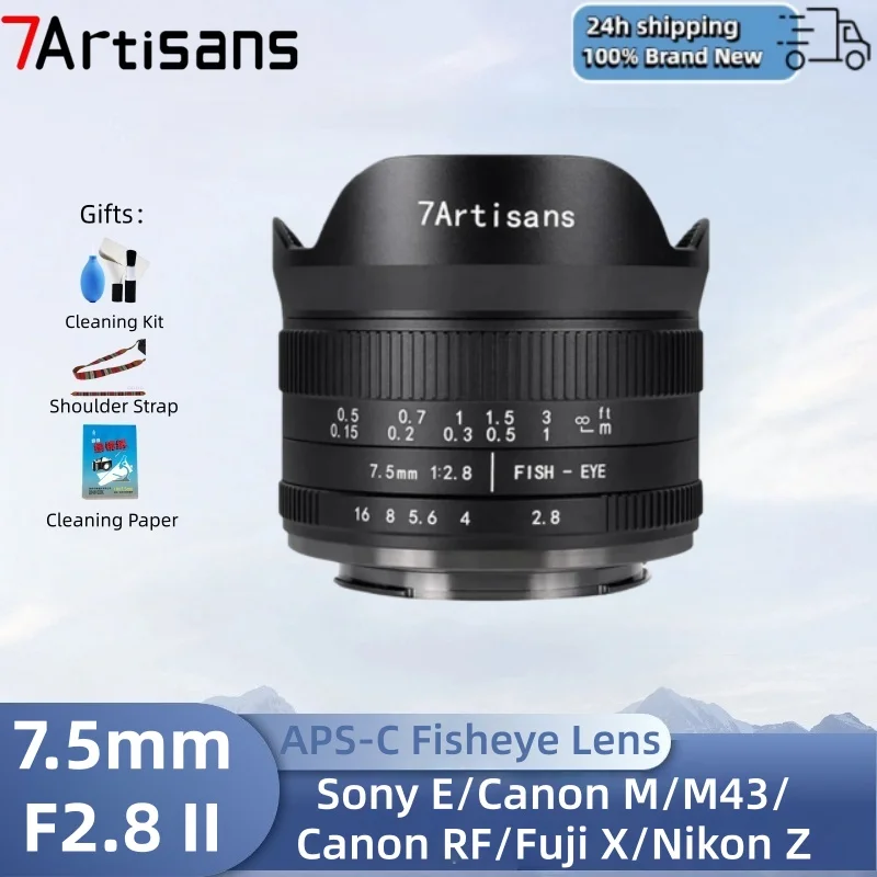 7Artisans 7.5Mm F2.… - image