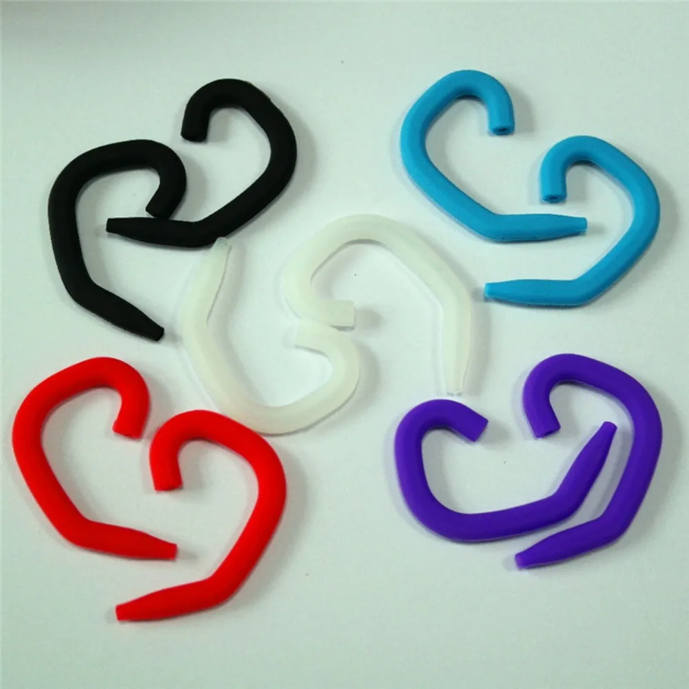 Earhook Soft Ear Hook Universal Wired Earphone Accessories Headset Hanger Silicone Eco-friendly Ear Protector