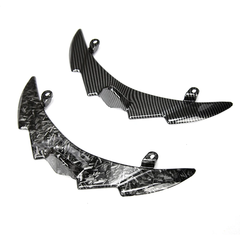 For Honda PCX160 PCX125 2021 2022 2023 2024 2025 Motorcycle Front Wheel Fender Beak Nose Cone Extension Cover Extender Cowl