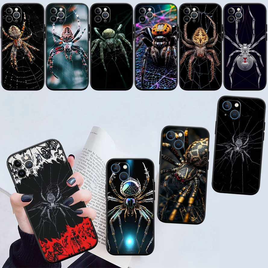 Funda de Teléfono NH40 Spider de Alta Gama para Redmi Note 13 14 Pro+ Plus A3 A3X 13X 13C 13R 14S 14C 14R