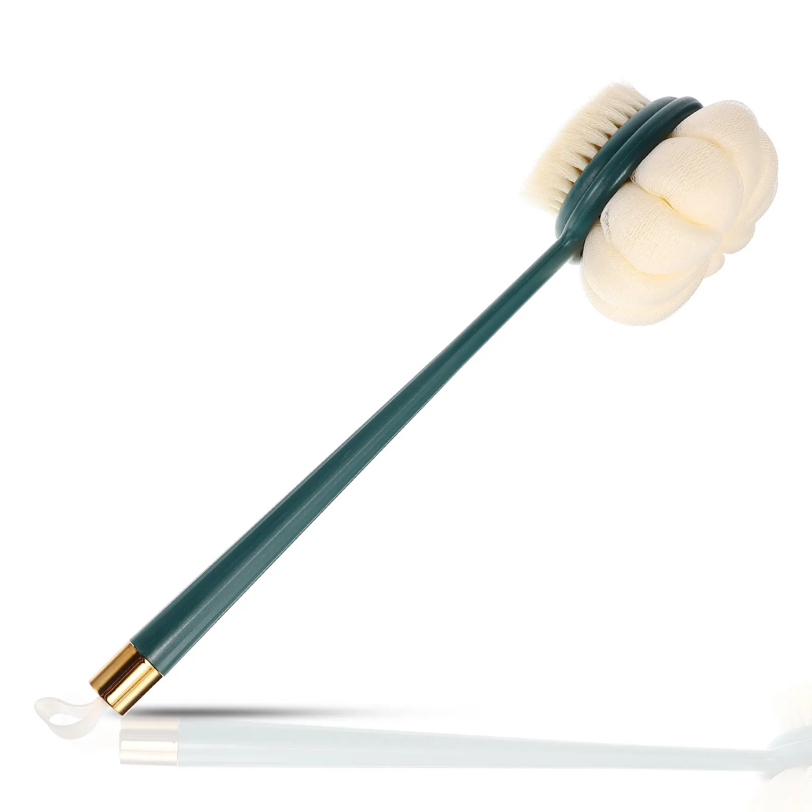 

Long Handle Bath Brush Bristles Back Scrubber Shower Cleanser Back Scrubber For Shower Bath Tools Cleaners