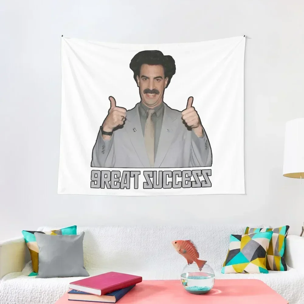 Borat, Great Success Tapestry House Decor Outdoor Decor Tapestry