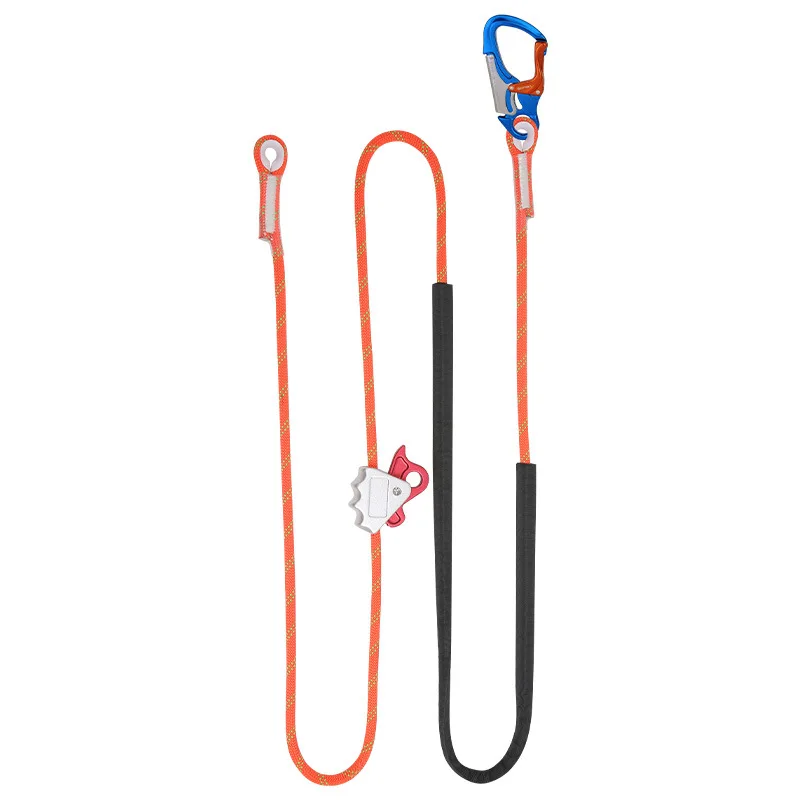 

High Quality Anti-fall Rope Mountaineering Outdoor Aerial Work Safety Rope Adjustable Positioning Safety Rope