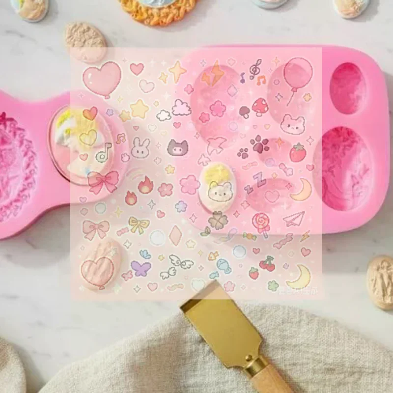 Cameo Collection Portrait Silicone Sugarcraft Mold Fondant Cake Decorating Tools